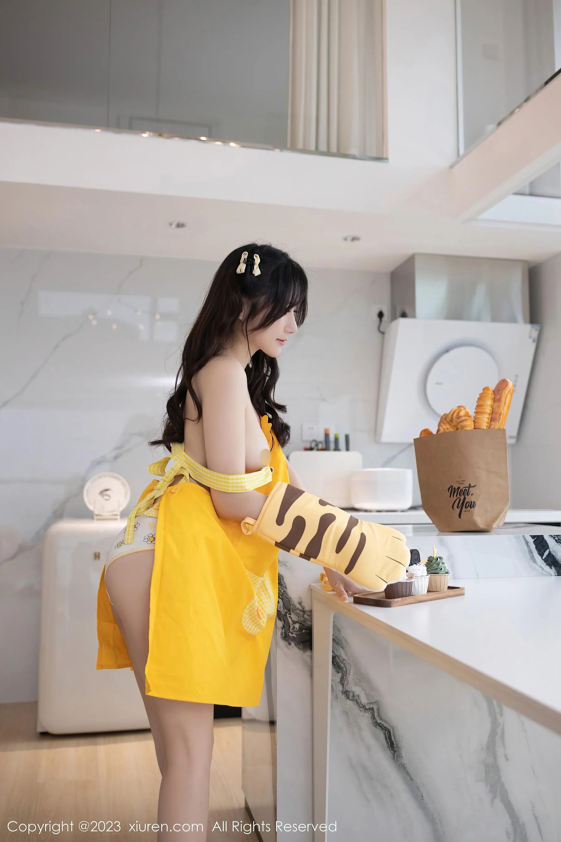 [XIUREN秀人网] 2023.04.21 NO.6615 鱼子酱Fish [81P]插图7